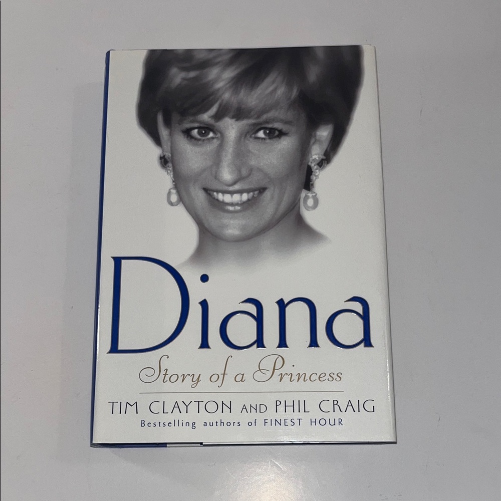 Diana: Story of a Princess Book written by Tim Clayton & Phil Craig Royals